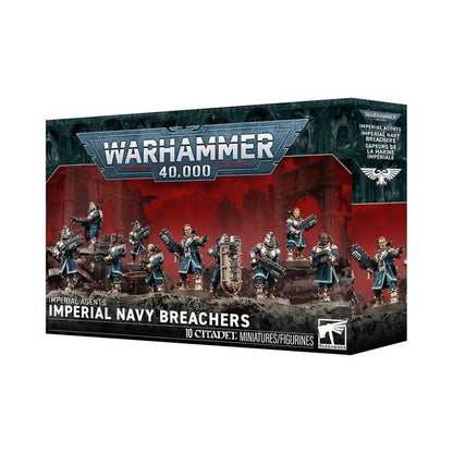 Warhammer 40K: Imperial Agents - Imperial Navy Breachers