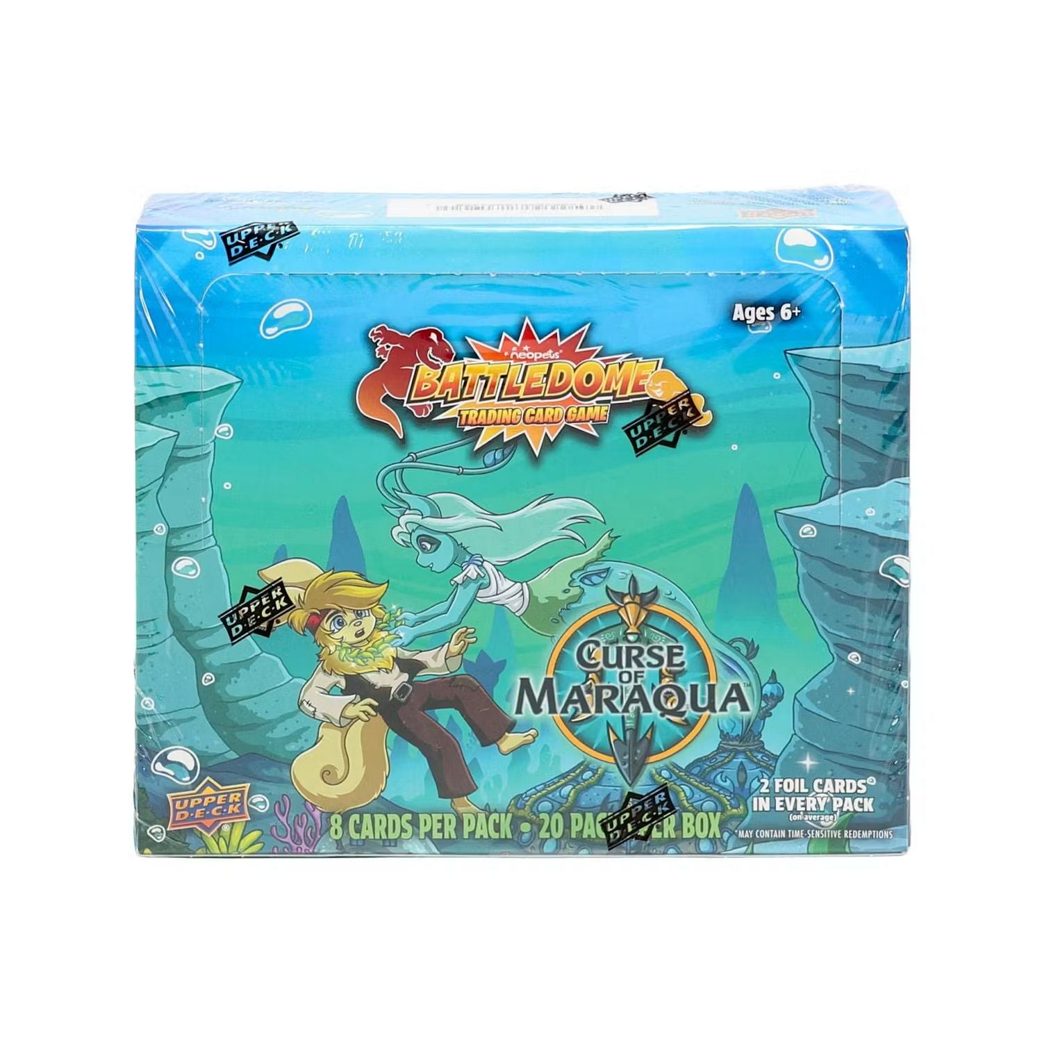 Neopets Battledome TCG: Curse of Maraqua Booster Box、Upper Deck、kayou