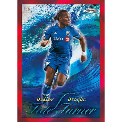 2026 Topps MLS Major League Soccer Chrome Hobby Box
