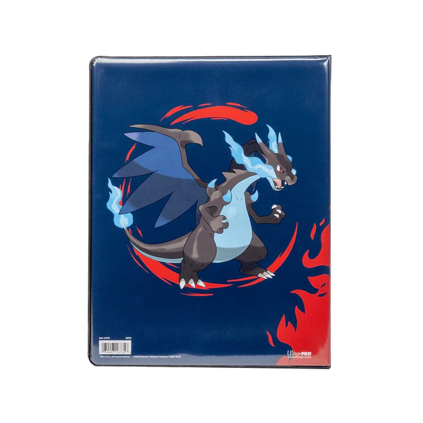 Ultra Pro: Pokemon Mega Charizard X and Y 9-Pocket Portfolio