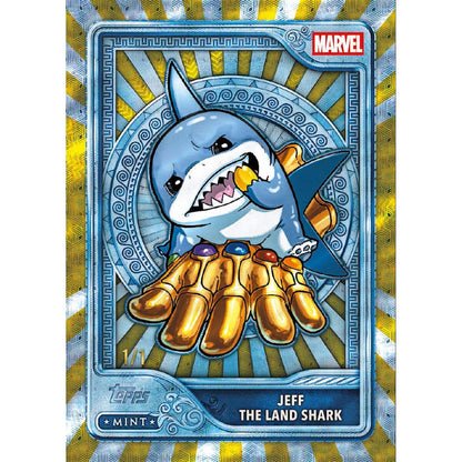 2026 Topps Marvel Mint Hobby Box