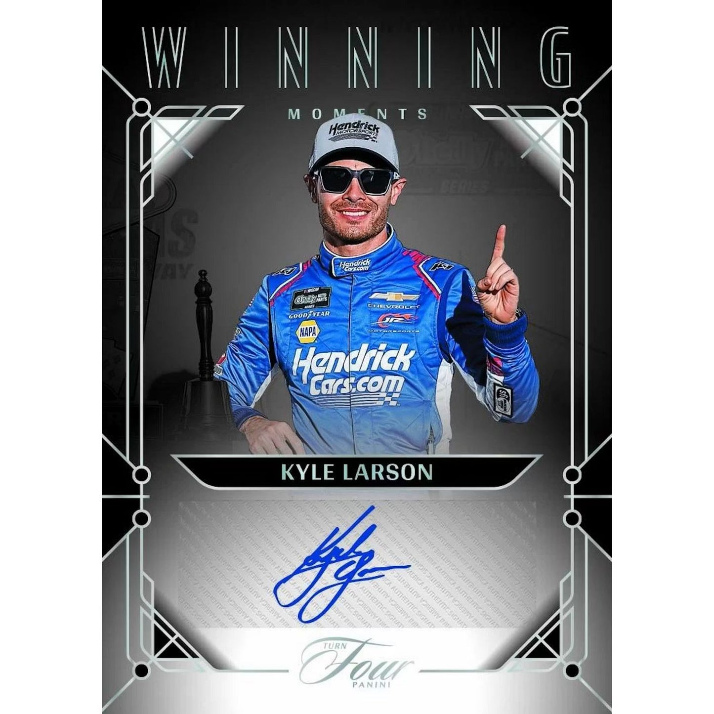 2026 Panini Turn Four Racing Hobby Box