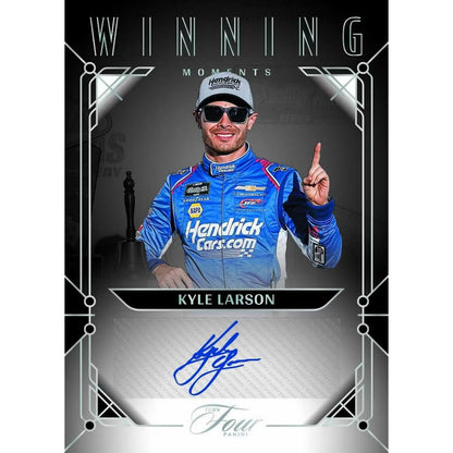 2026 Panini Turn Four Racing Hobby Box