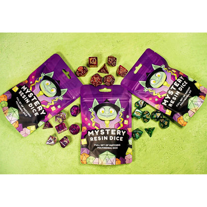 Mystery Dice Goblin: Halloween Spooky Mystery Bag