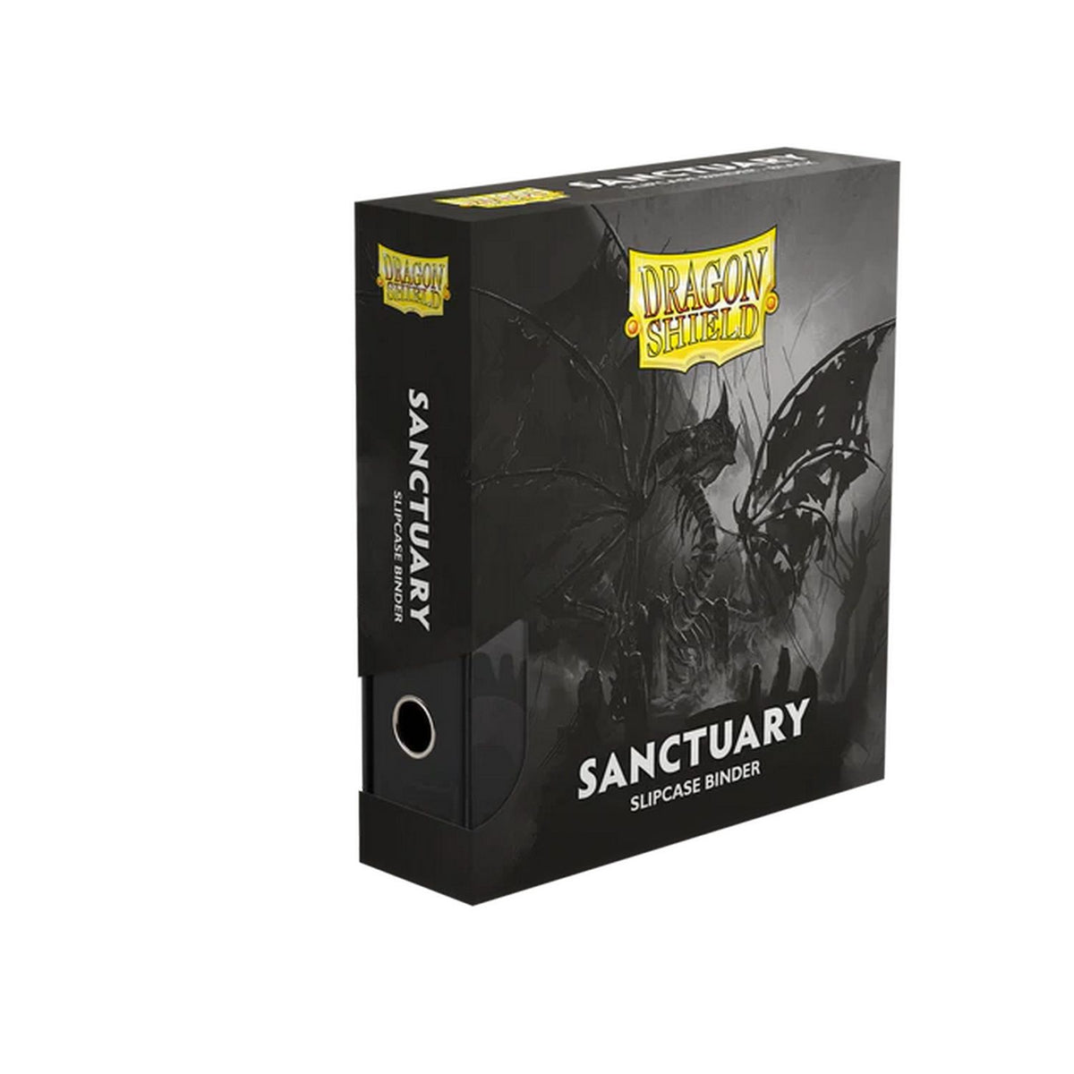 Dragon Shield: Sanctuary Slipcase Binder (Black)