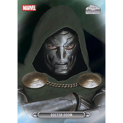 2026 Topps Marvel Comics Chrome Blaster Box