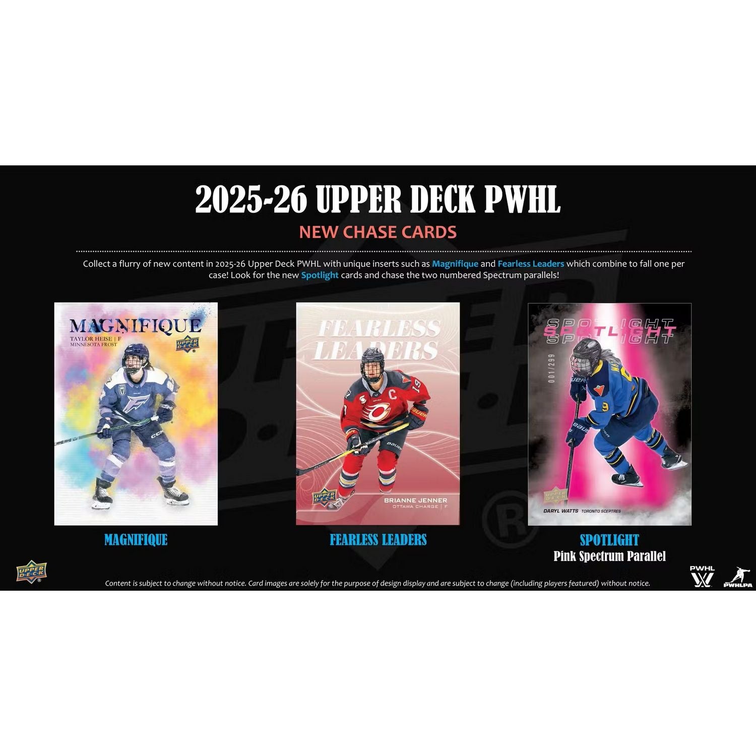 2025-26 Upper Deck PWHL Hobby Box *Contact Us To Order*、Upper Deck、kayou