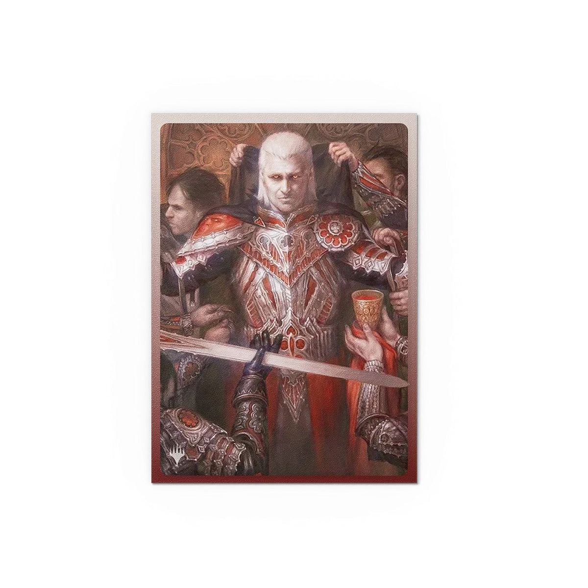 Dragon Shield: Legendary Series - 100ct Matte Dual Art Standard Sleeves (Edgar Markov)