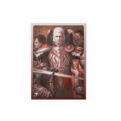 Dragon Shield: Legendary Series - 100ct Matte Dual Art Standard Sleeves (Edgar Markov)