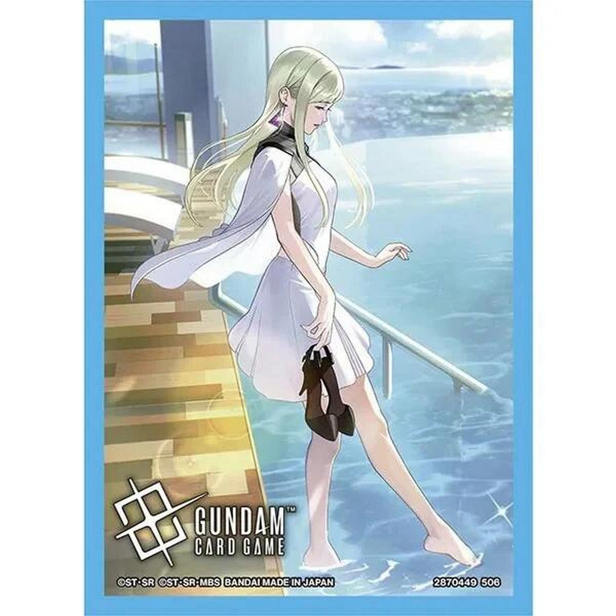 Gundam TCG: Official Card Sleeves 70ct (Gigi Andalucia)