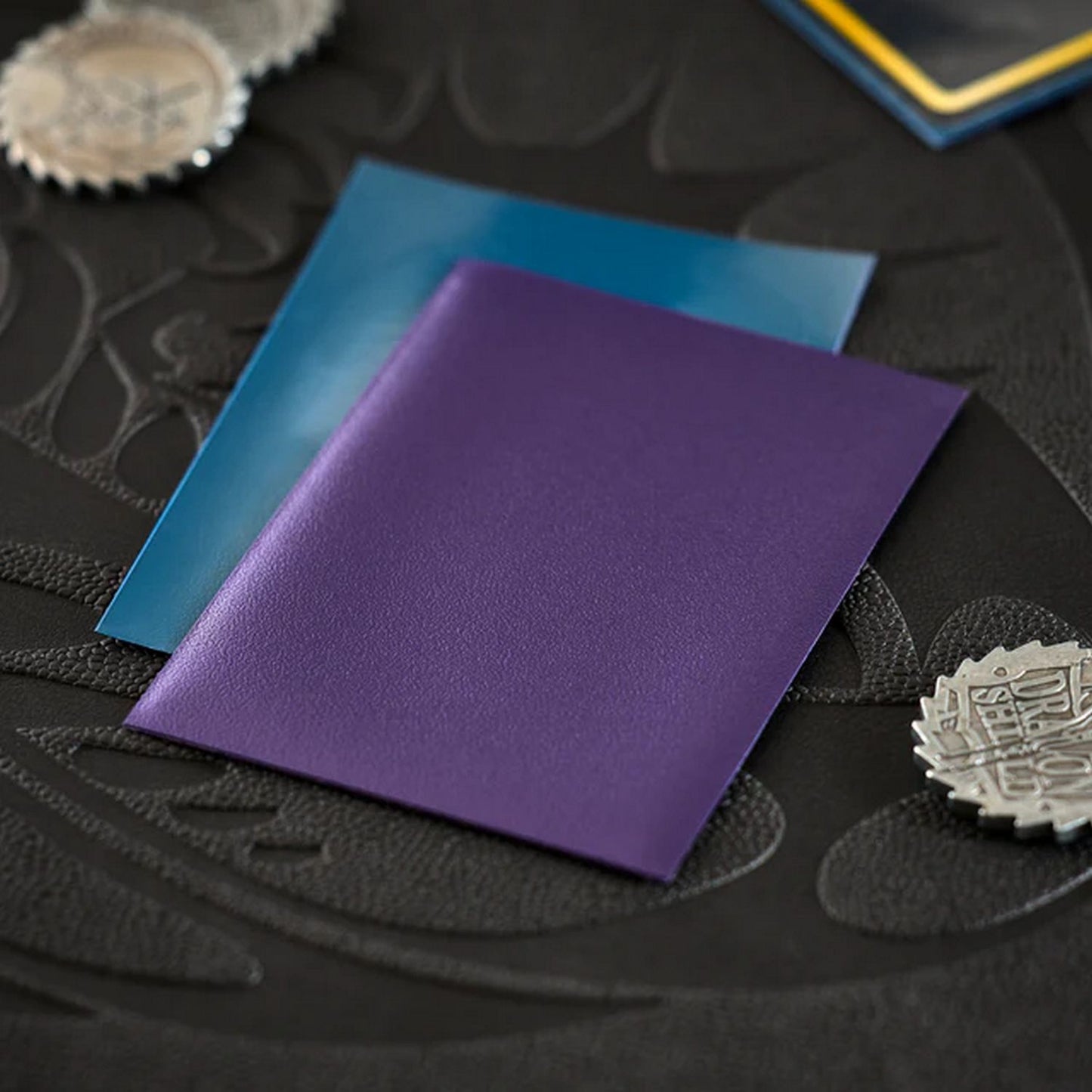 Dragon Shield 100ct Dual Matte Sleeves - Soul & Petrol