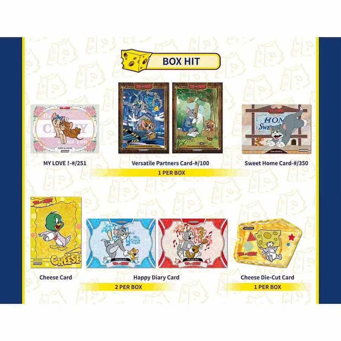 2026 Kakawow Phantom Tom & Jerry Hobby Box