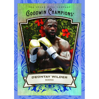 2026 Upper Deck Goodwin Champions Blaster Box