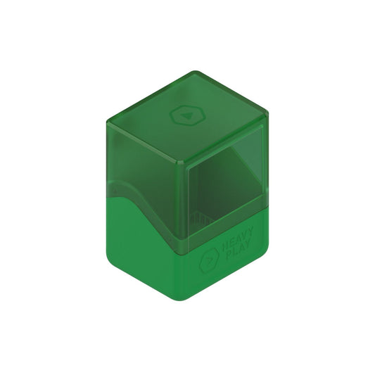 Heavy Play: RFG Deck Box 80+ (Druid Green)
