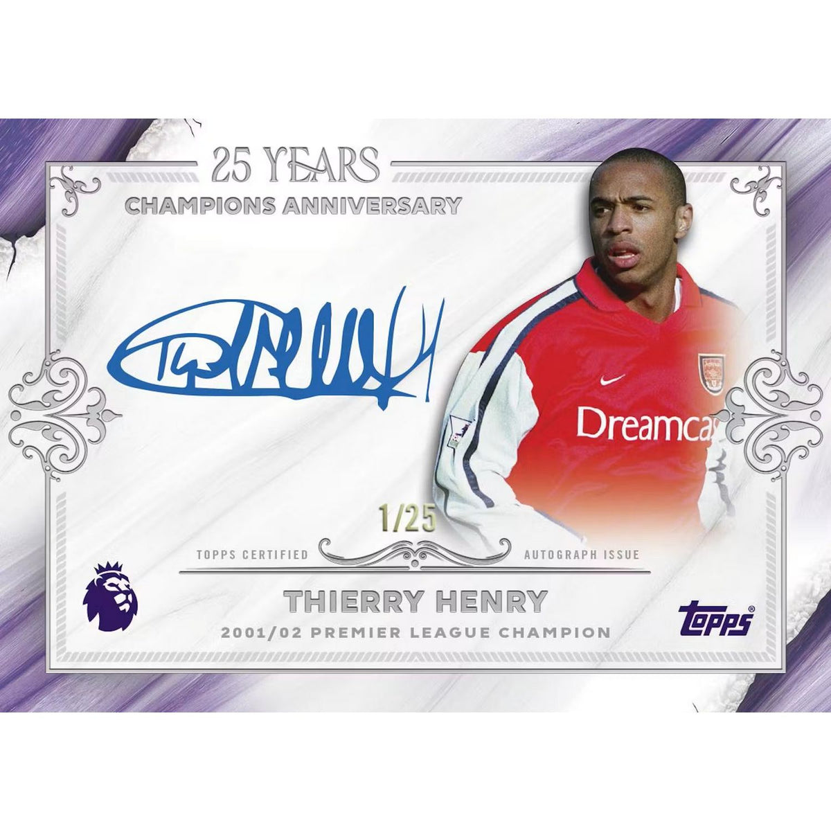2026-27 Topps Premier League EPL Soccer Hobby Box