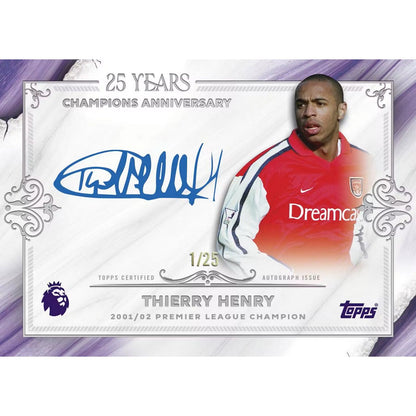 2026-27 Topps Premier League EPL Soccer Hobby Box