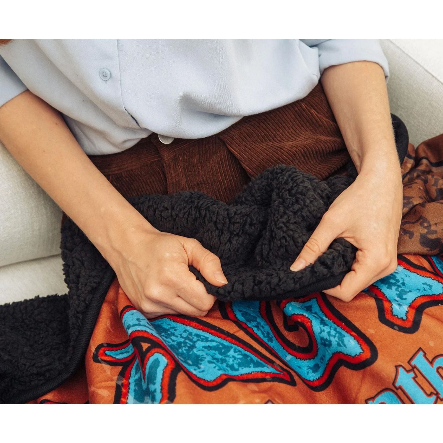 Toynk Magic: The Gathering Card Back Fleece Throw Blanket | 45 x 64 Inches、Toynk、kayou