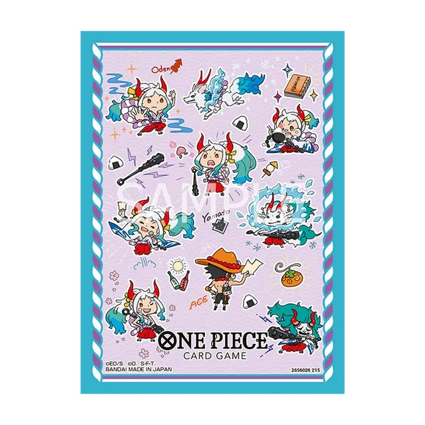 One Piece TCG: Yamato Sleeves (70ct)