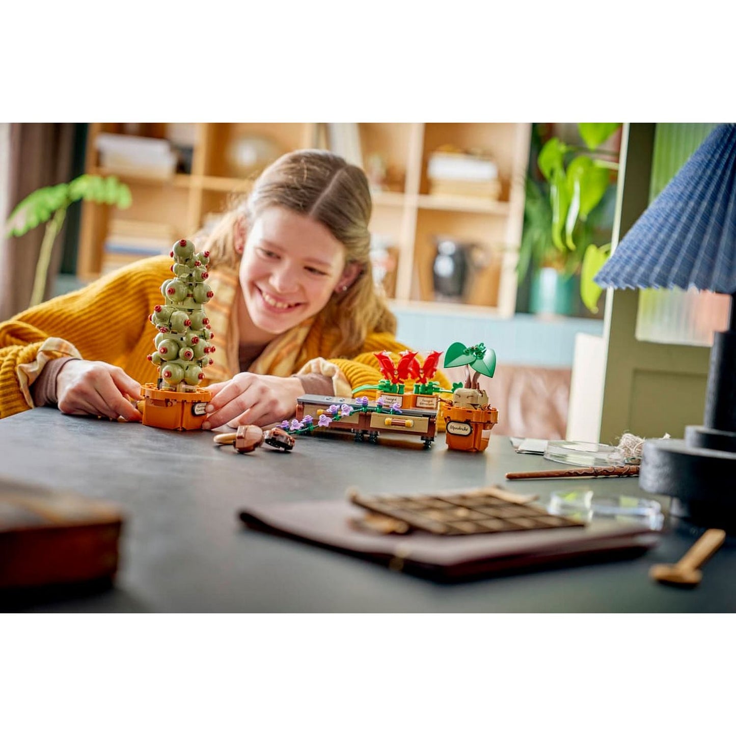 LEGO Hogwarts Herbology Plants 76474