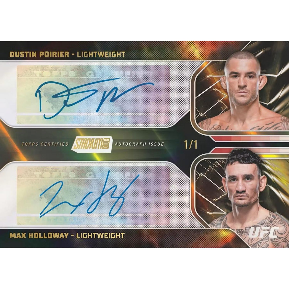 2026 Topps UFC Stadium Club Hobby Box