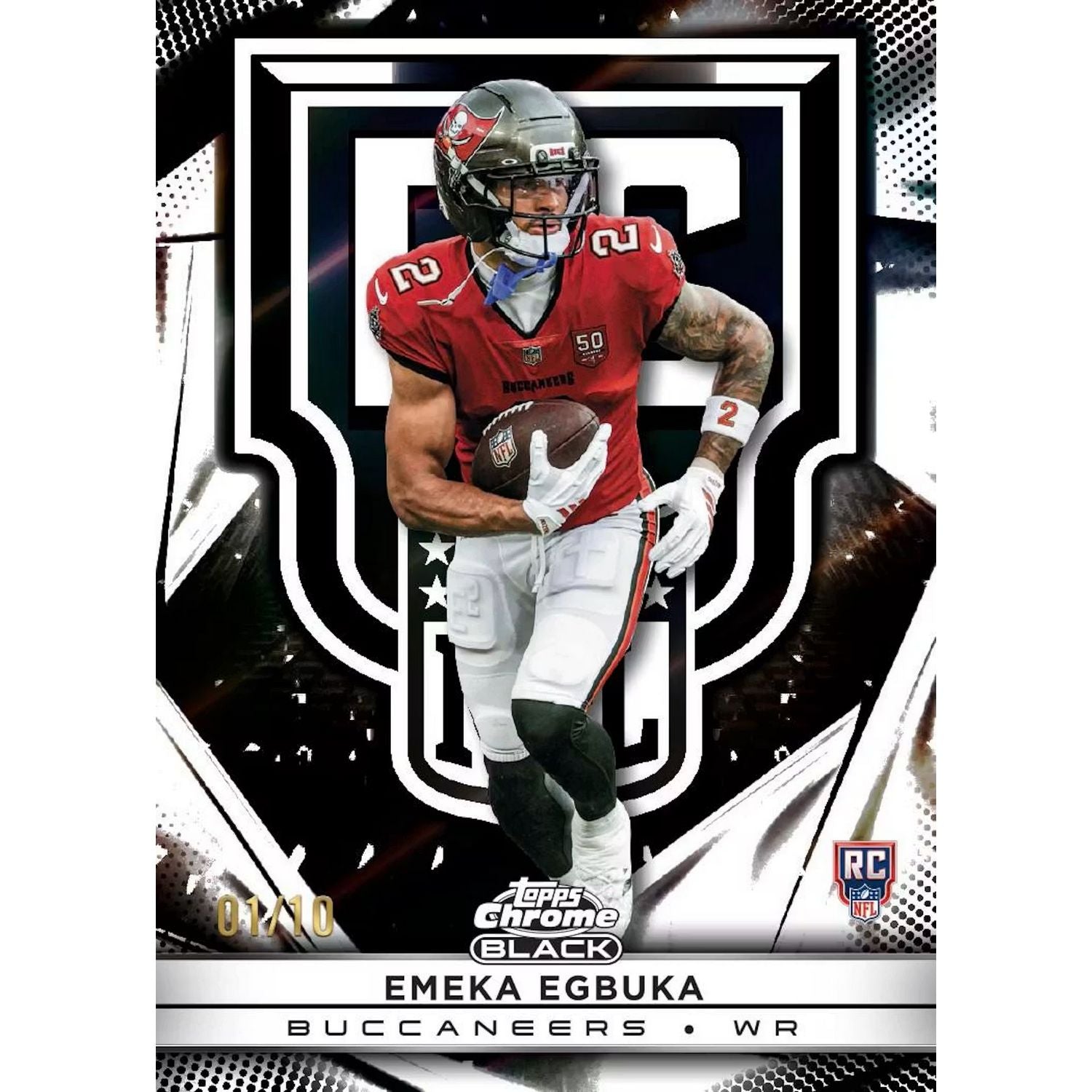 2025 Topps Chrome Black Football Hobby Box、Topps、kayou