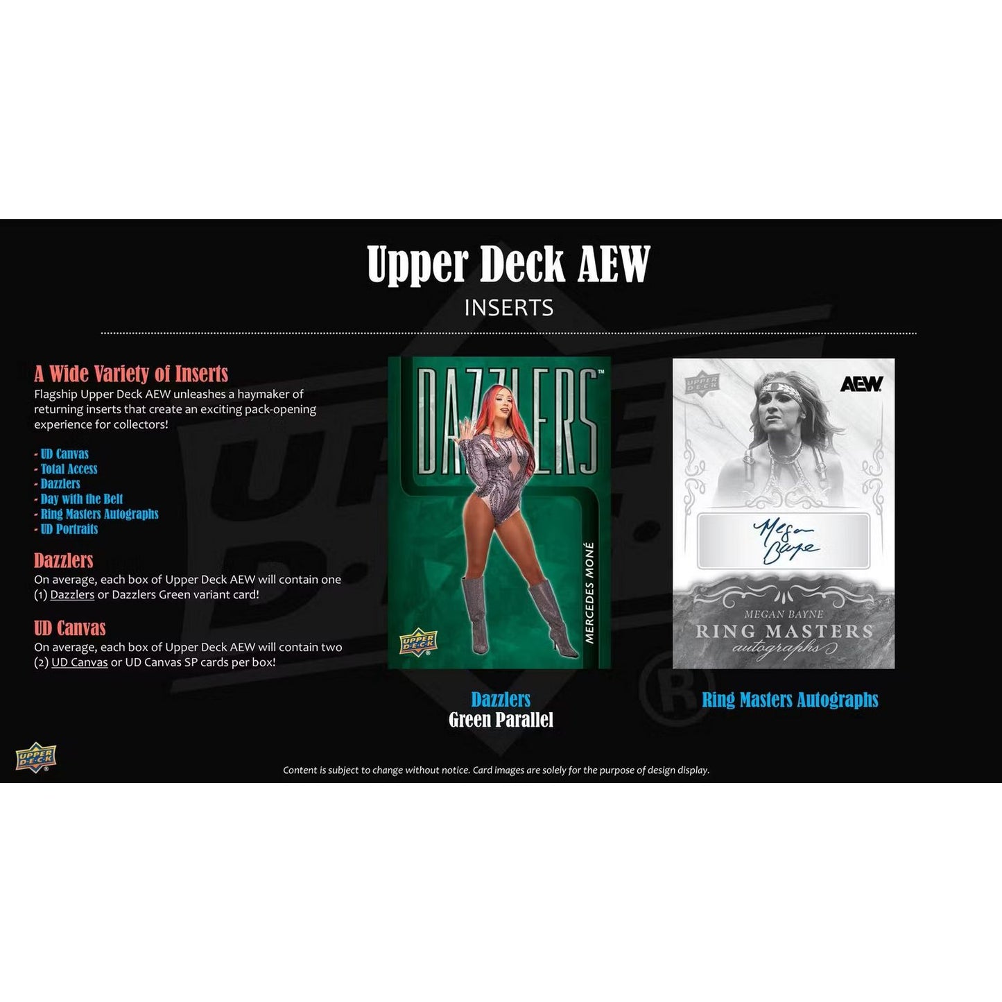 2026 Upper Deck AEW All Elite Wrestling Hobby Box *Contact Us To Order*