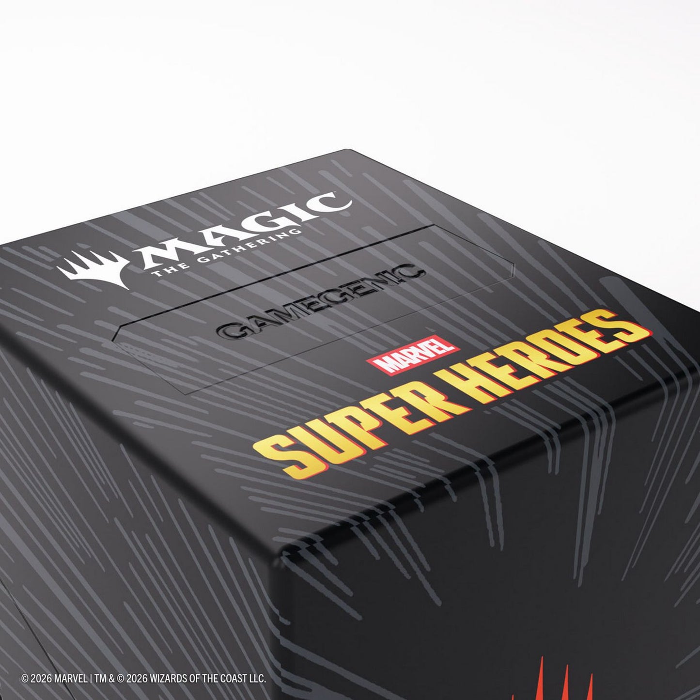 Gamegenic: Magic the Gathering | Marvel Super Heroes Bastion 100+ XL (Comic Burst Black)