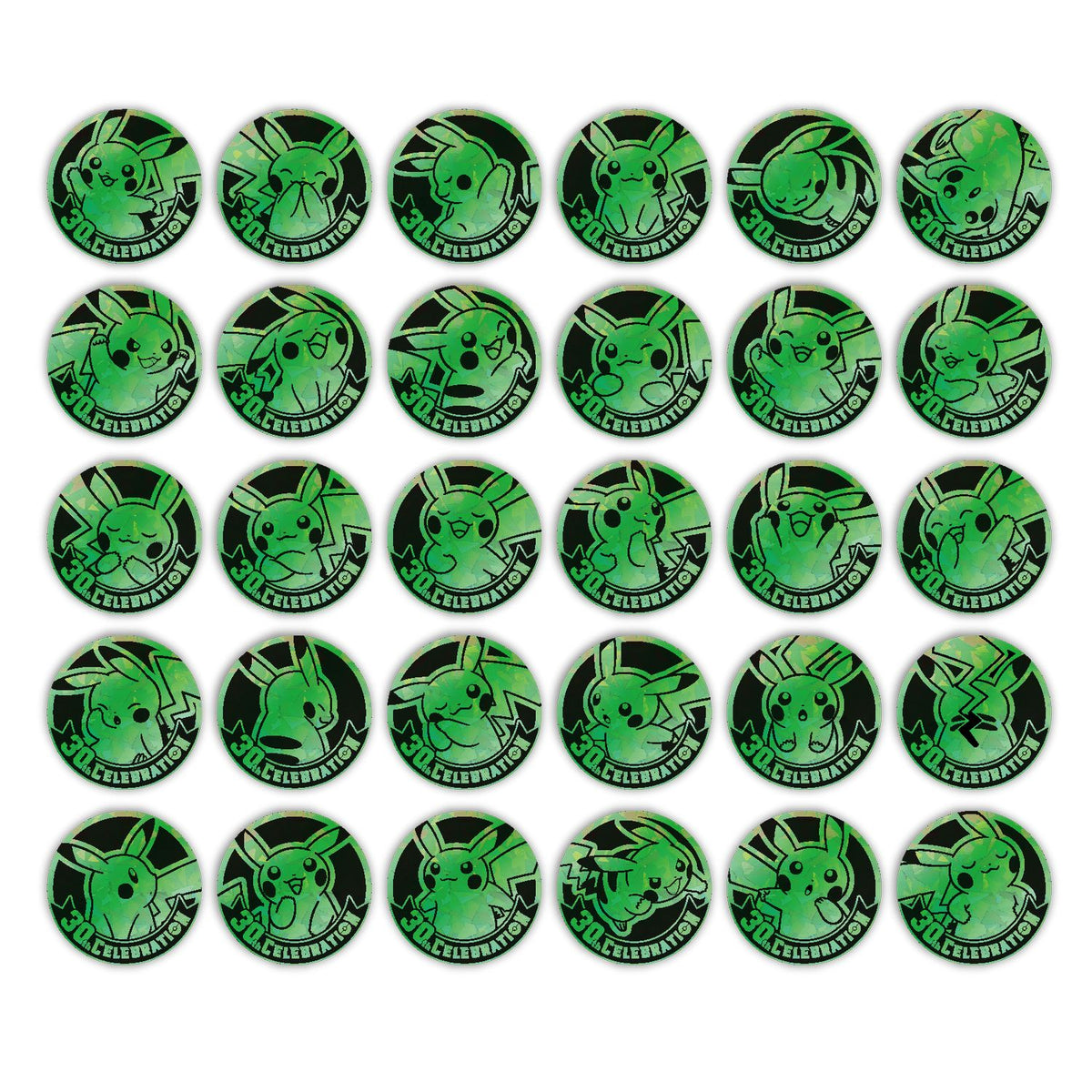 Pokemon: Chinese 30th Celebration Coin Set