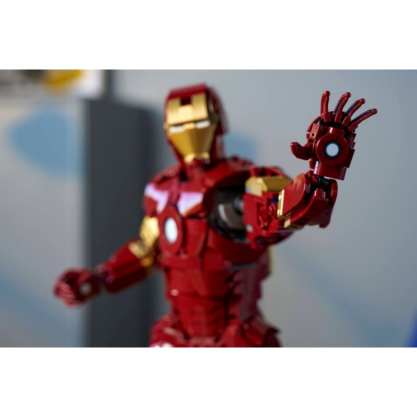 LEGO Iron Man Mark 3 Collectors' Edition 76344