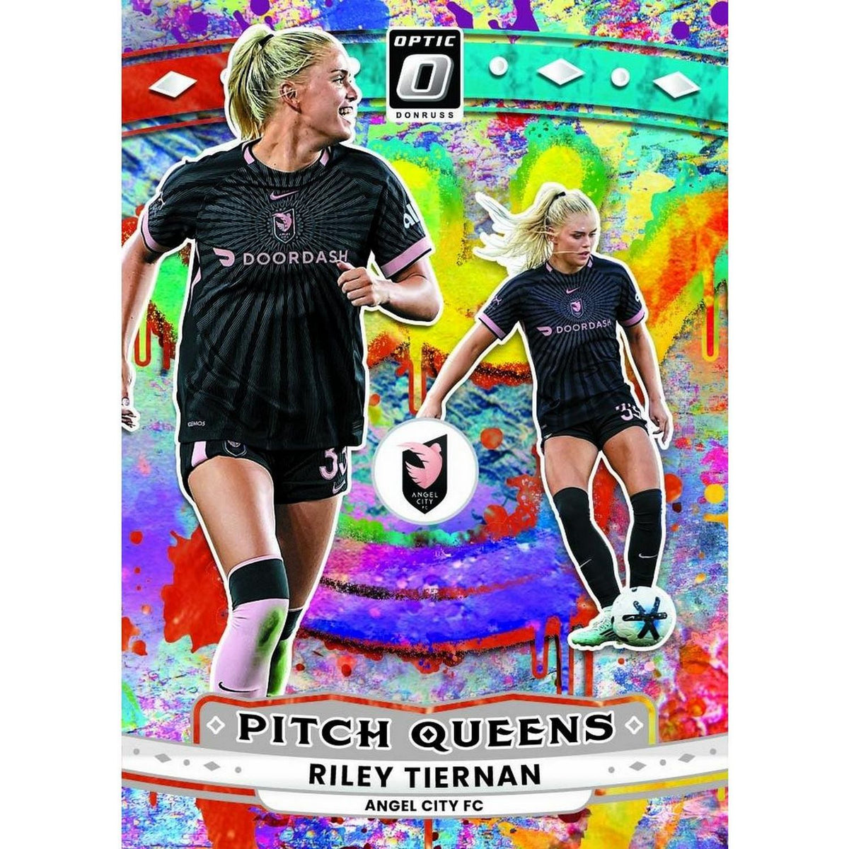 2026 Panini Donruss NWSL Soccer Hobby Preferred Box