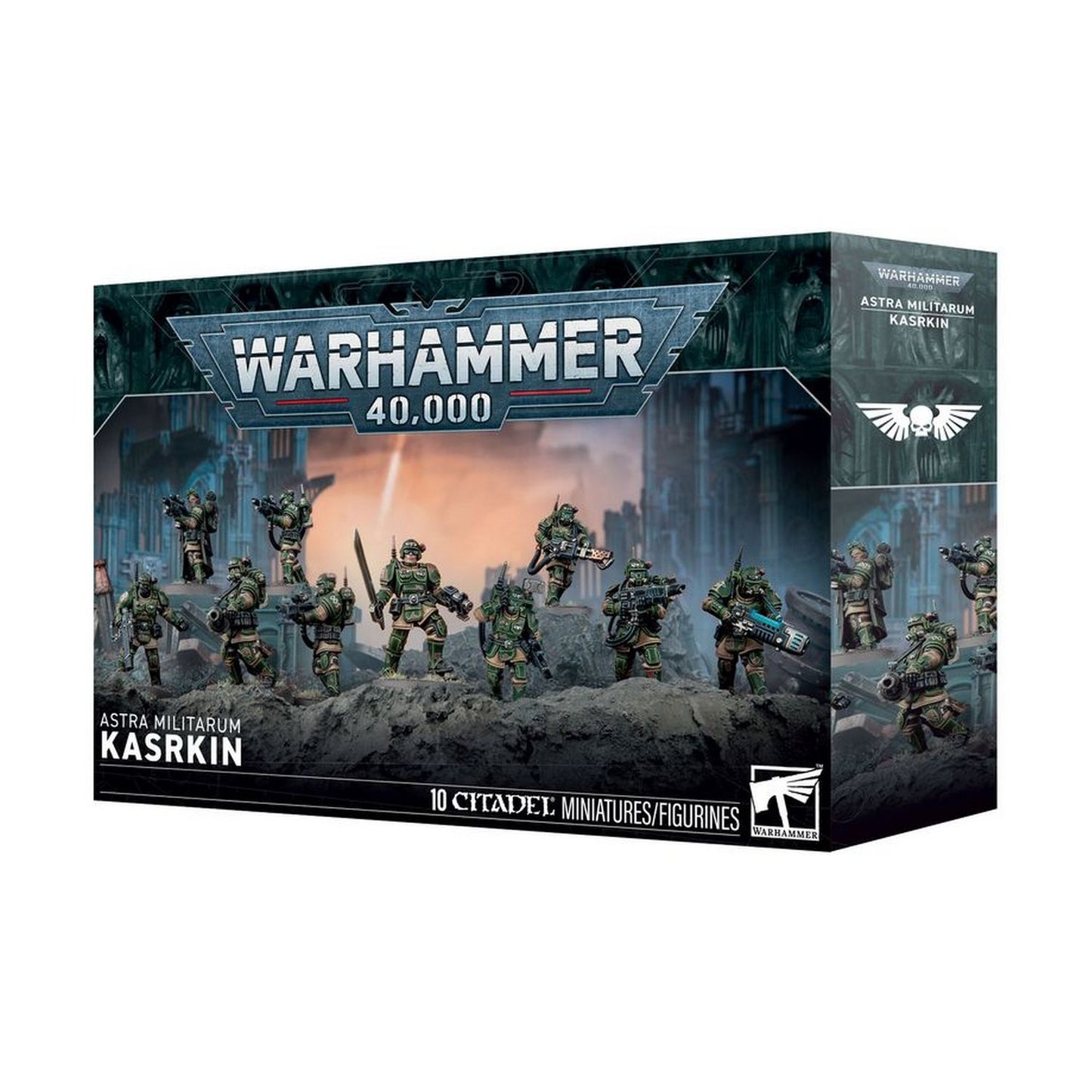 Warhammer 40K: Astra Militarum - Kasrkin