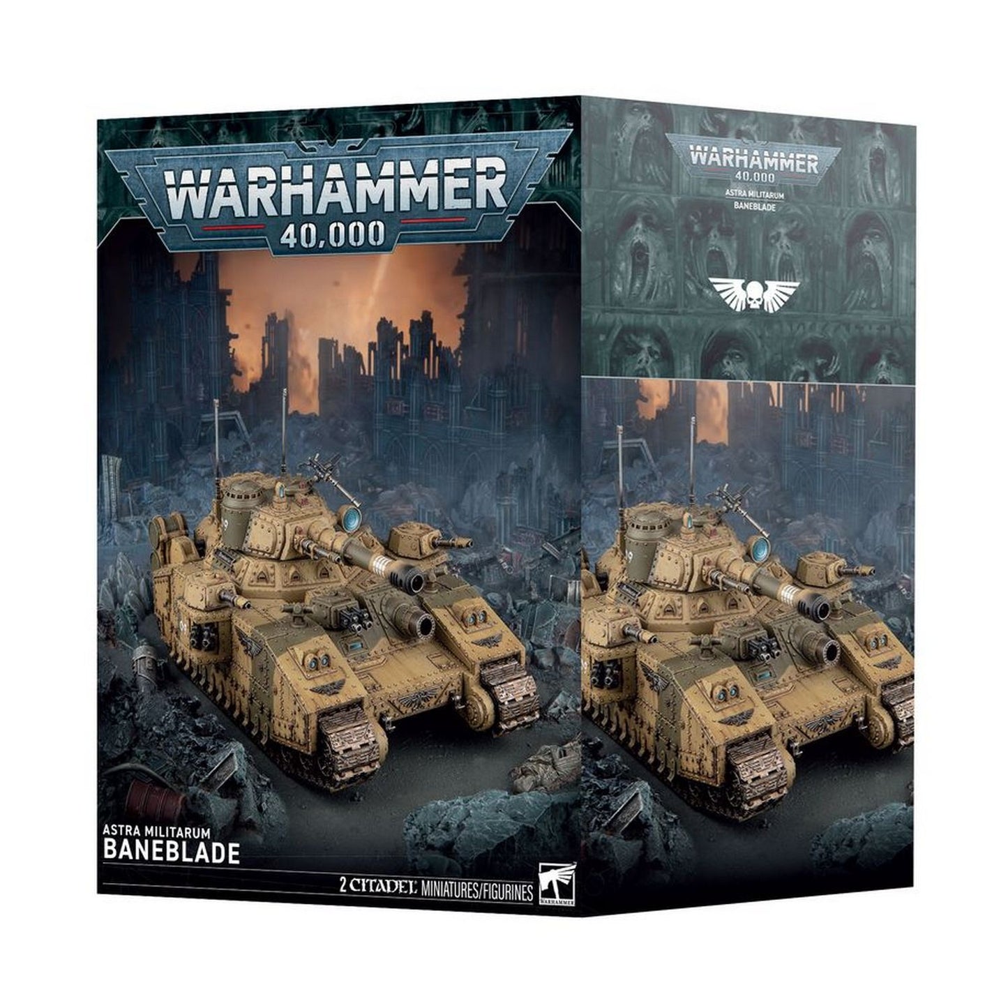 Warhammer 40K: Astra Militarum - Baneblade