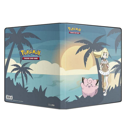 Ultra Pro: Pokemon Lillie & Clefairy 9-Pocket Portfolio