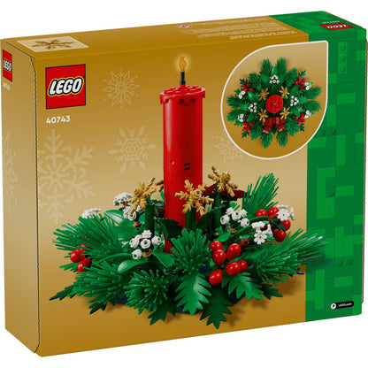 LEGO Christmas Table Decoration 40743