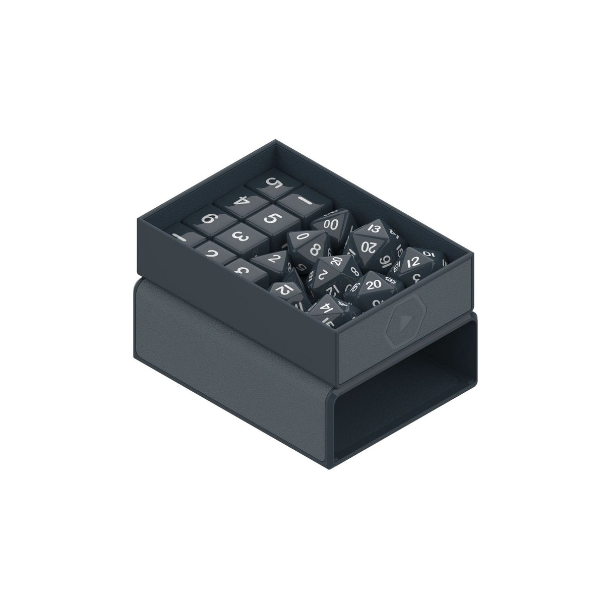 Heavy Play: RNG Dicebox Max (Artificer Grey)