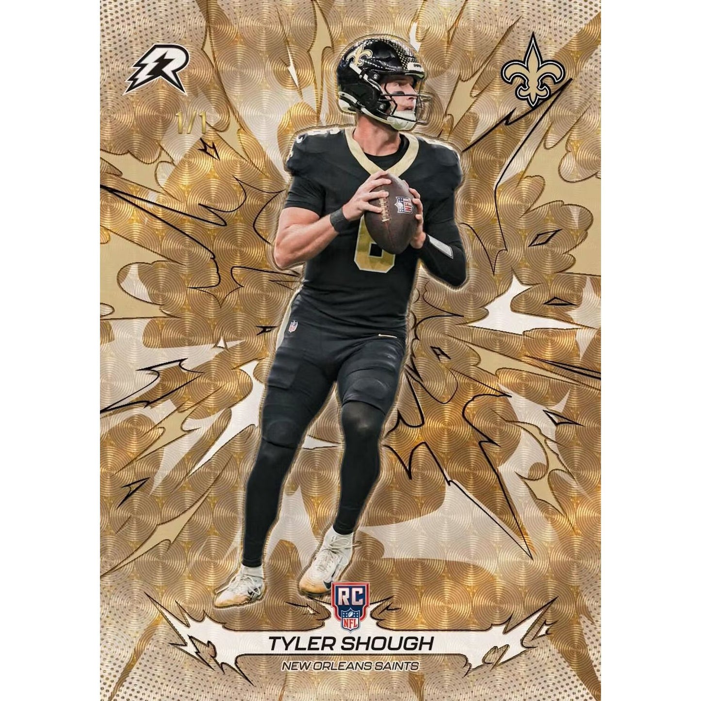 2025 Topps Resurgence Football Mega Box