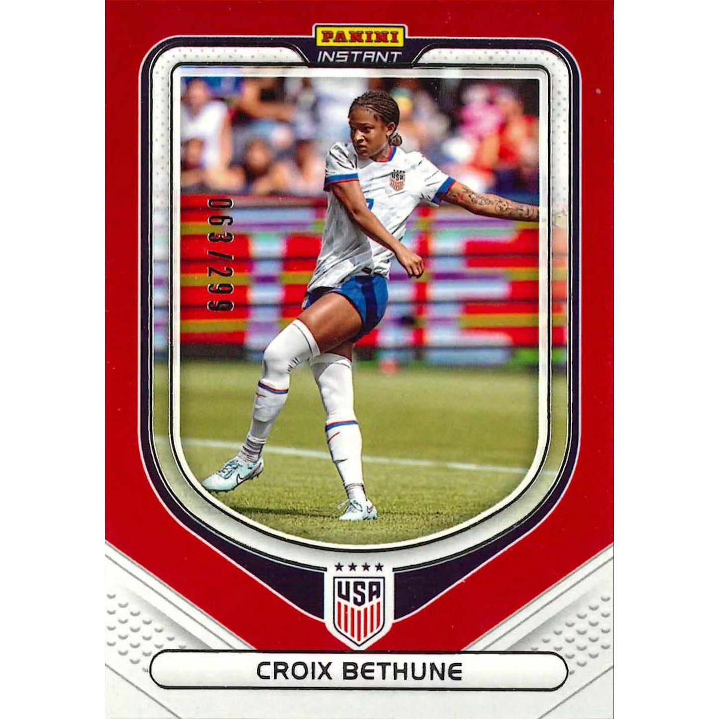2025-26 Panini Instant USMNT/USWNT Soccer Box Set