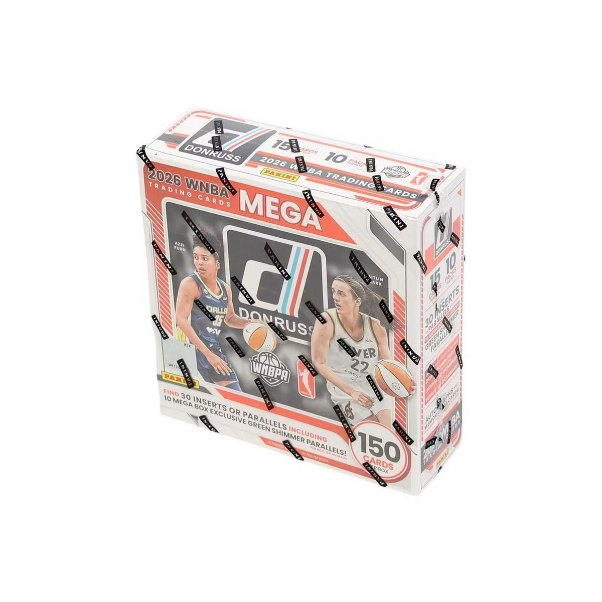 2026 Panini Donruss WNBA Basketball Mega Box