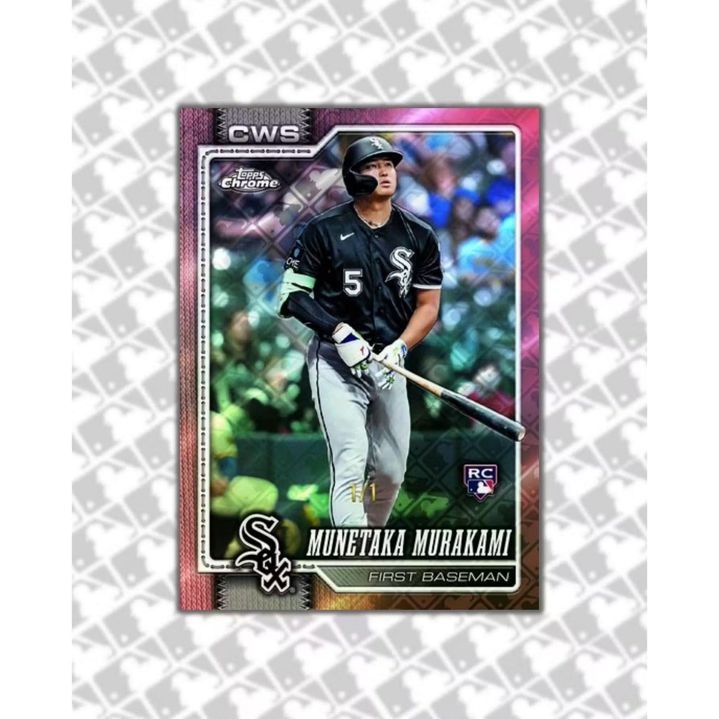 2026 Topps Chrome Baseball Logofractor Edition Box