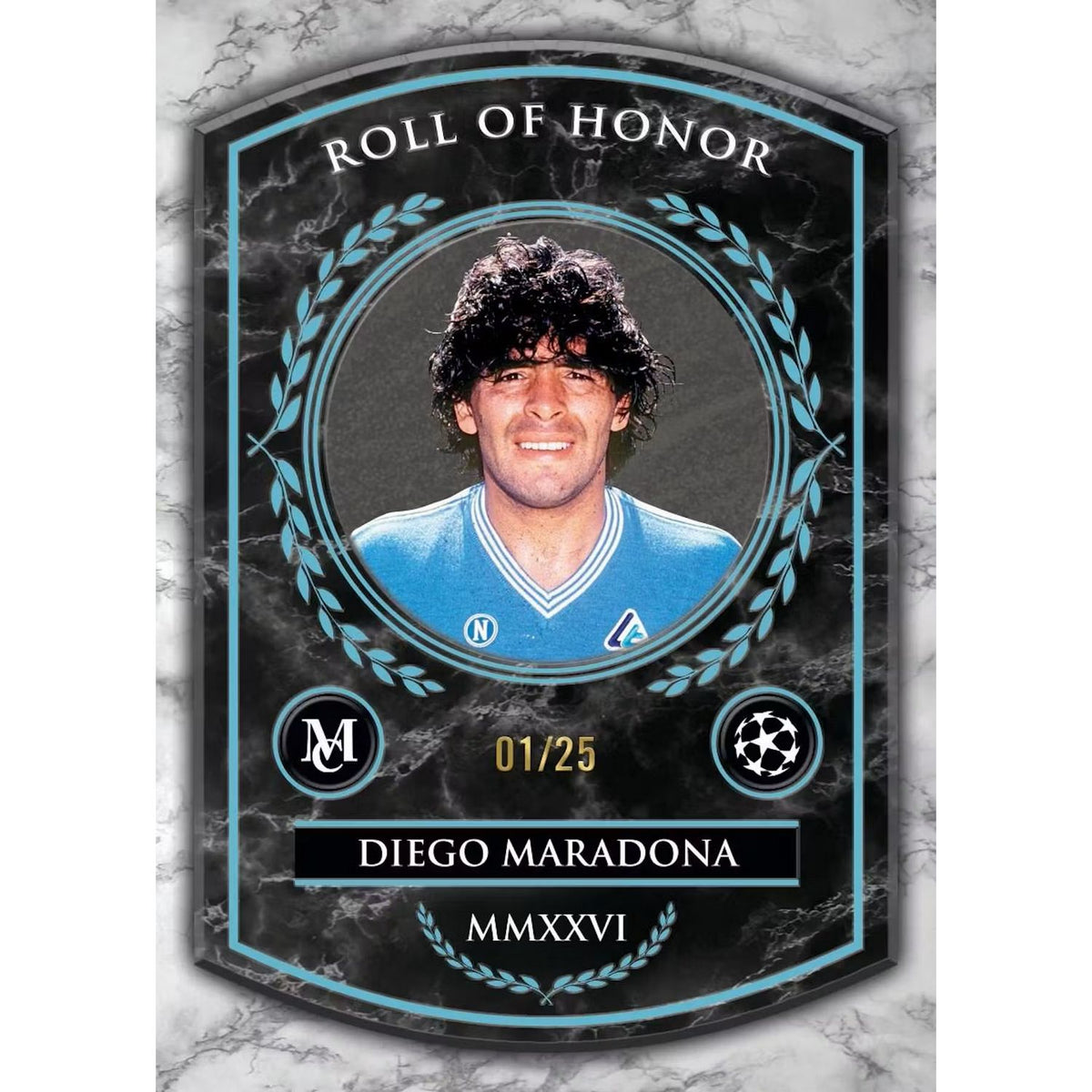 2025-26 Topps UEFA Club Competitions Museum Collection Soccer Hobby Box