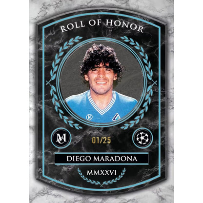 2025-26 Topps UEFA Club Competitions Museum Collection Soccer Hobby Box