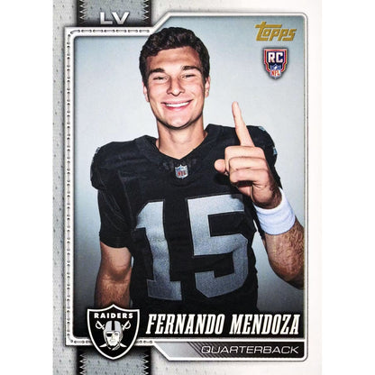 2026 Topps Flagship Football Jumbo Box