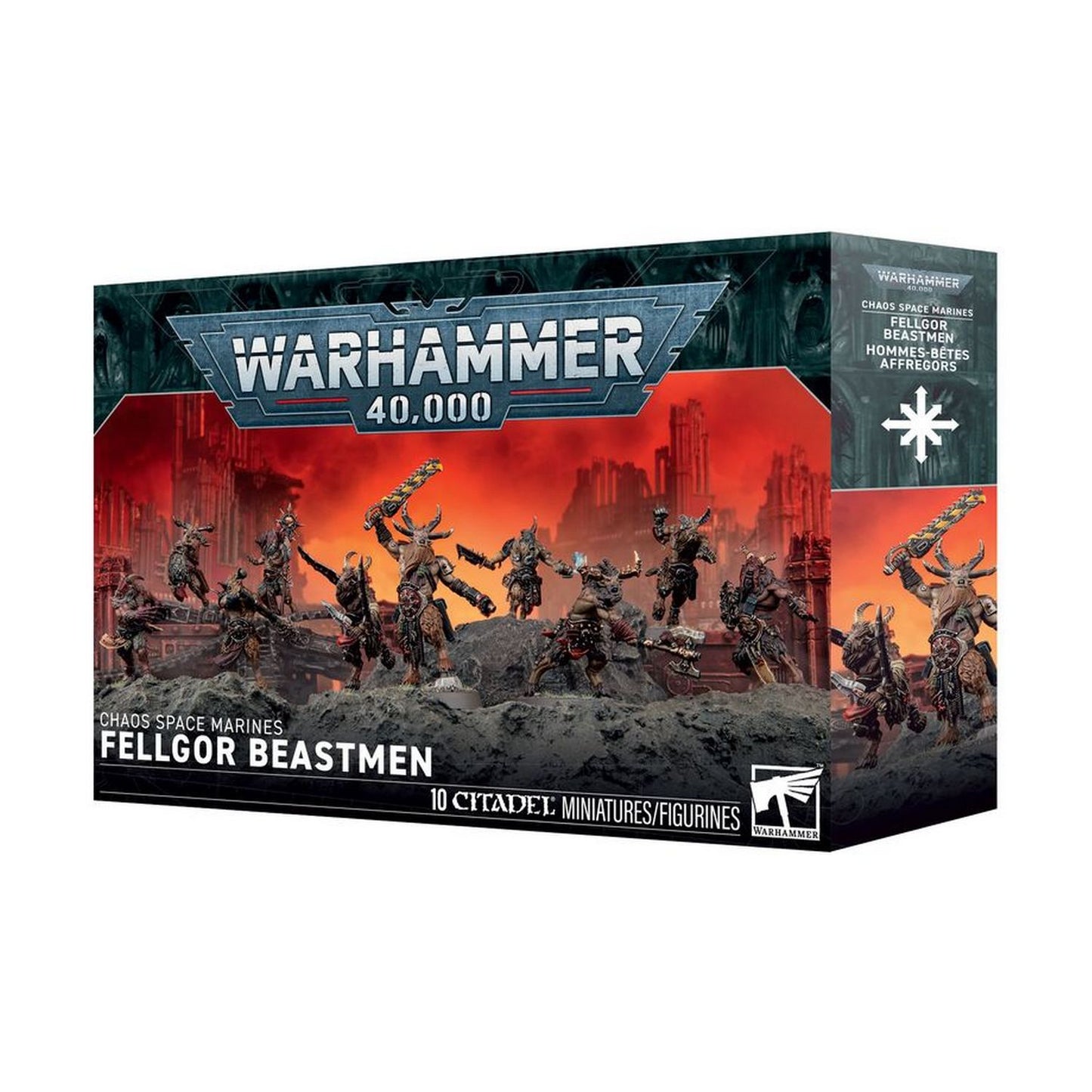 Warhammer 40K: Chaos Space Marines - Fellgor Beastmen