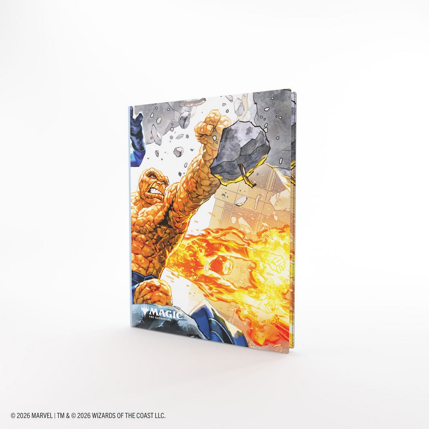 Gamegenic: Magic the Gathering | Marvel Super Heroes Casual Album 18-Pocket (The Fantastic Four)