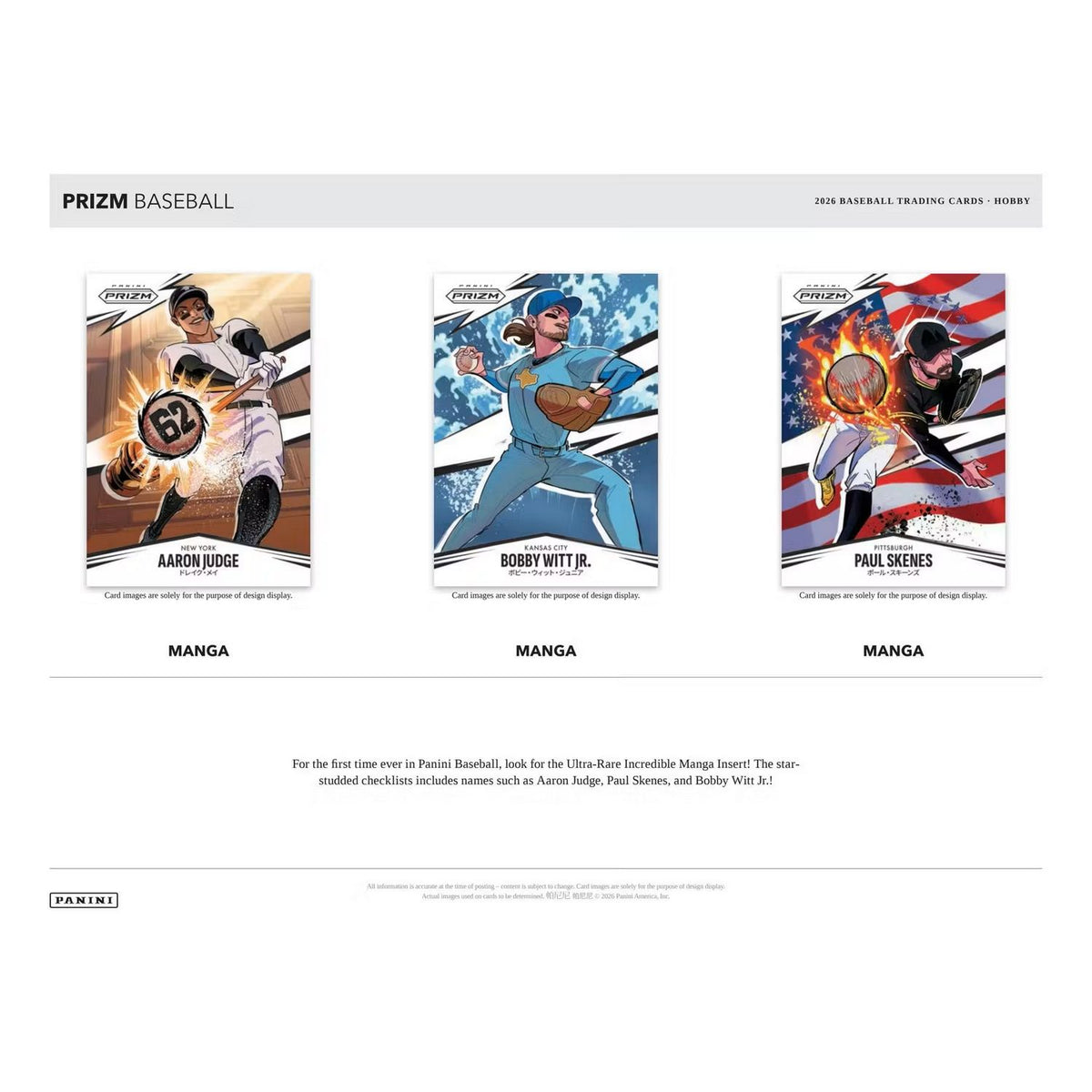 2026 Panini Prizm Baseball Hobby Box