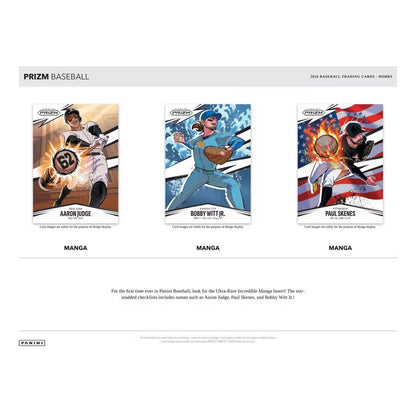 2026 Panini Prizm Baseball Hobby Box