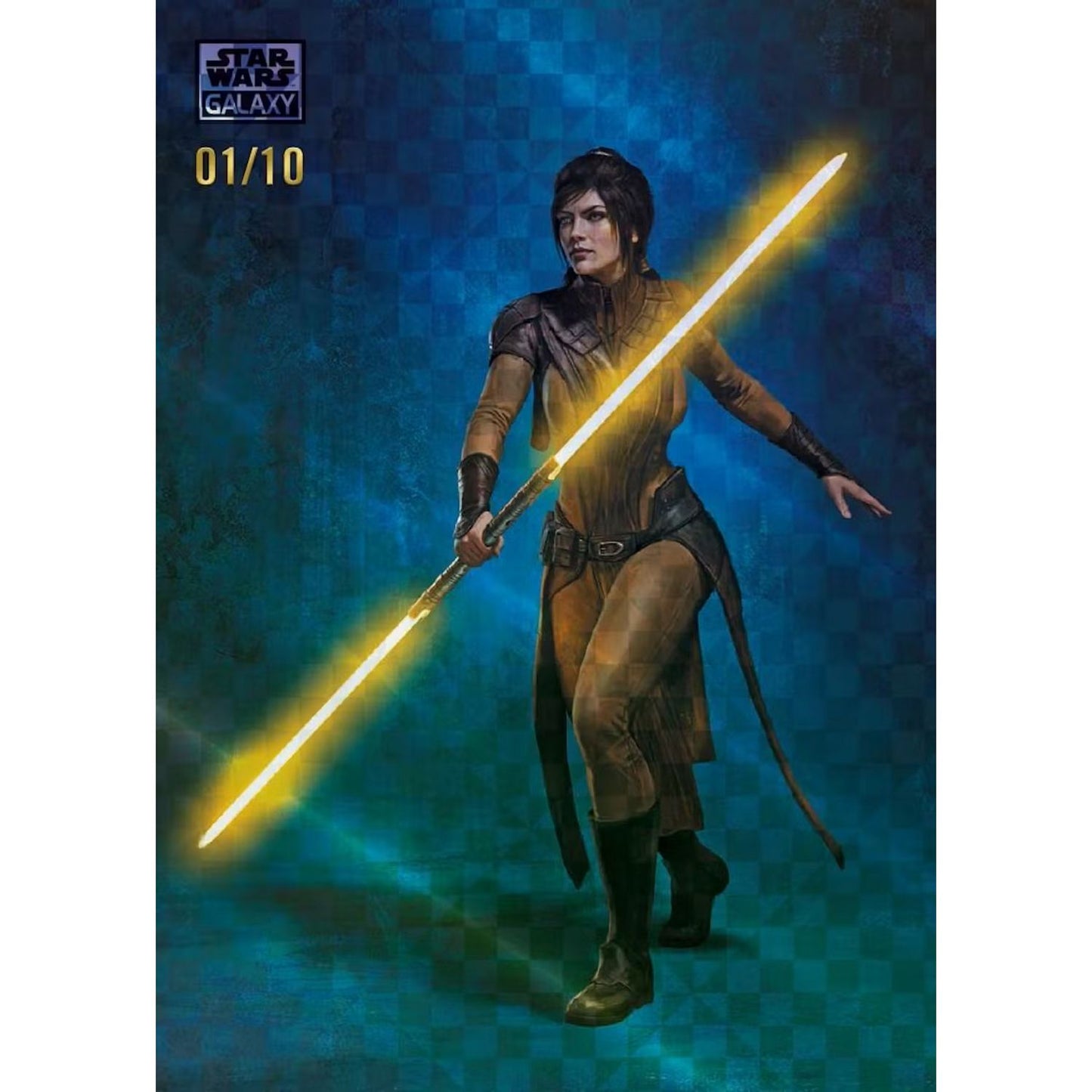 2026 Topps Star Wars Chrome Galaxy Hobby Box
