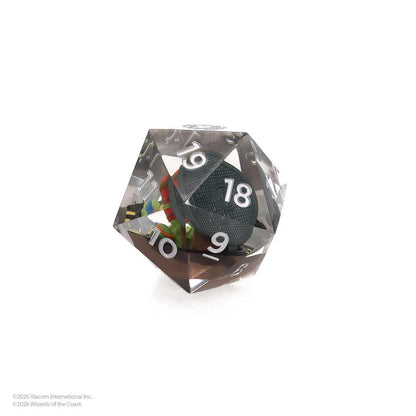 Sirius Dice: Magic: The Gathering | Teenage Mutant Ninja Turtles 55mm Spindown Life Counter