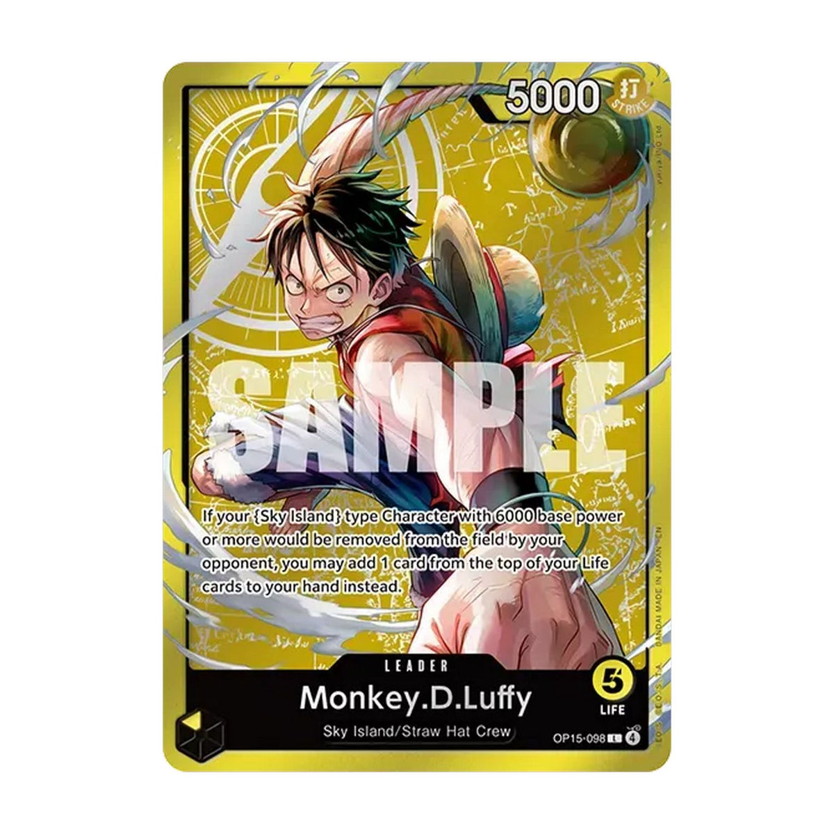 One Piece TCG: Set Sail Deck Set (SD-01)