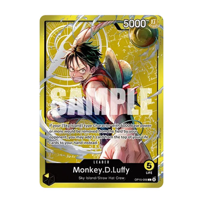One Piece TCG: Set Sail Deck Set (SD-01)